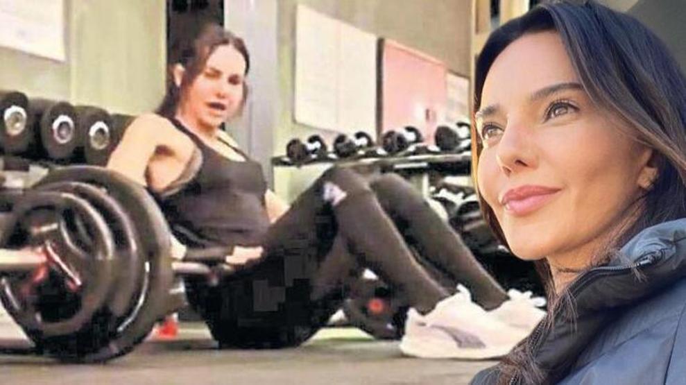 Hande Ataiziden 90 kiloyla sınırları zorladı