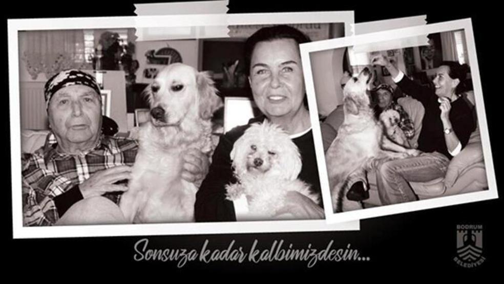 Fatma Girik, Bodrumda son yolculuğuna uğurlandı