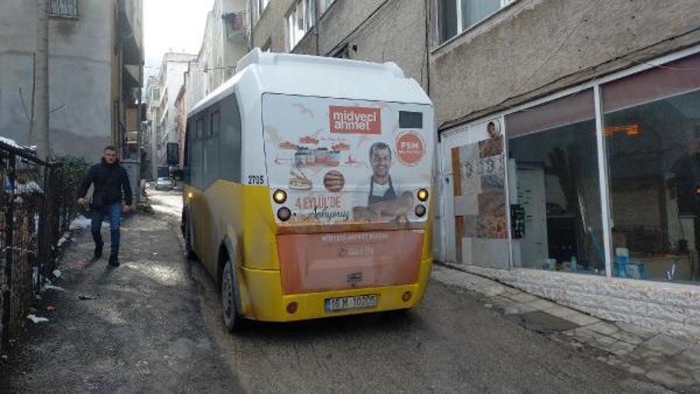 Kar topu kavgası: Şoför bıçakla yaralandı