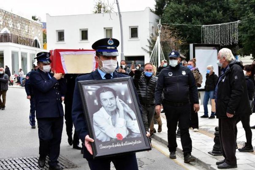Fatma Girik, Bodrumda son yolculuğuna uğurlandı