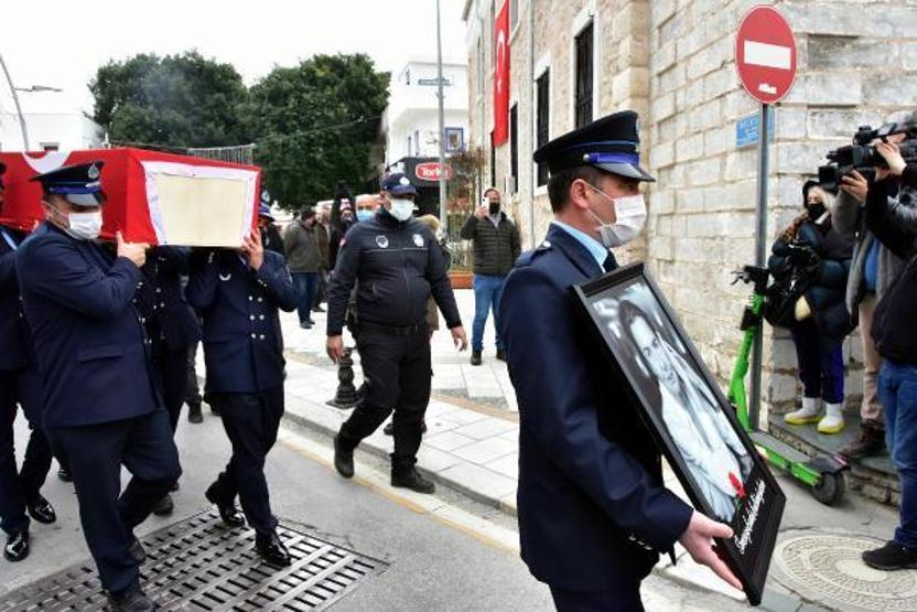 Fatma Girik, Bodrumda son yolculuğuna uğurlandı