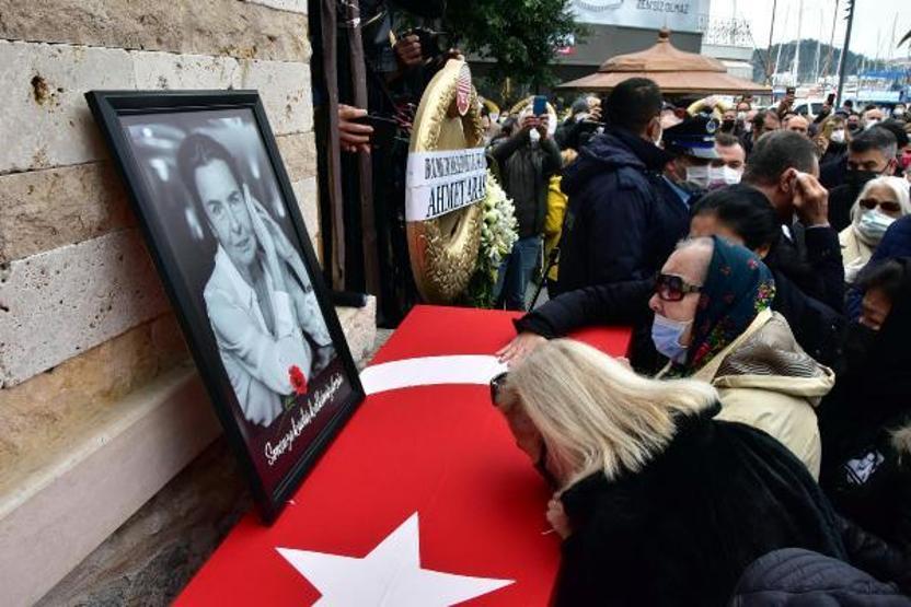 Fatma Girik, Bodrumda son yolculuğuna uğurlandı