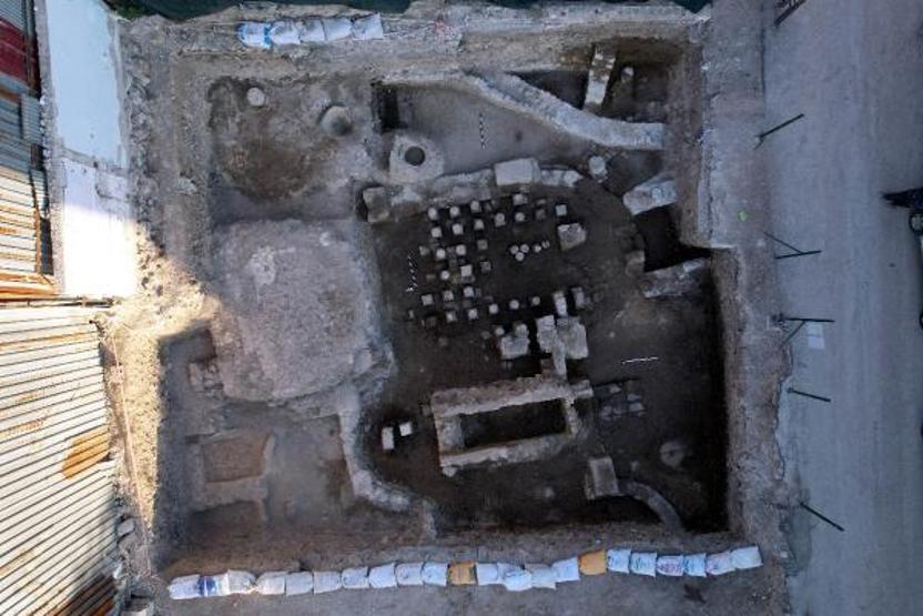Germanicia Antik Kentindeki kazılarda 1500 yıllık mozaik bulundu