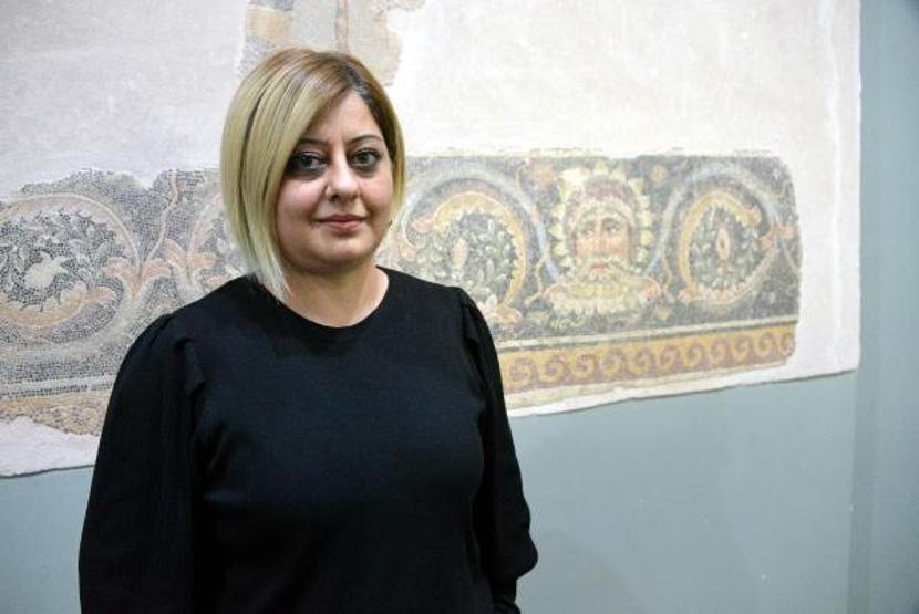 Germanicia Antik Kentindeki kazılarda 1500 yıllık mozaik bulundu
