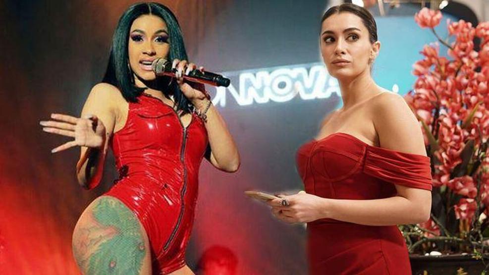 Hande Doğandemir: Cardi B. bana kafayı taktı