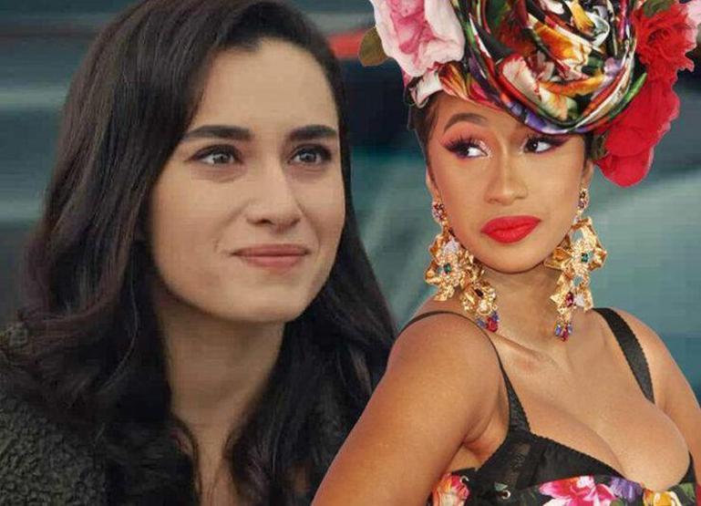 Hande Doğandemir: Cardi B. bana kafayı taktı