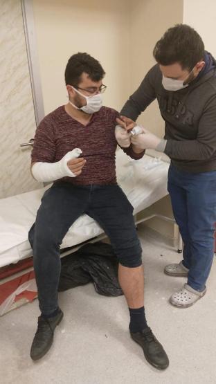 Bağcılar’da kumar baskını: Çarpıcı görüntüler
