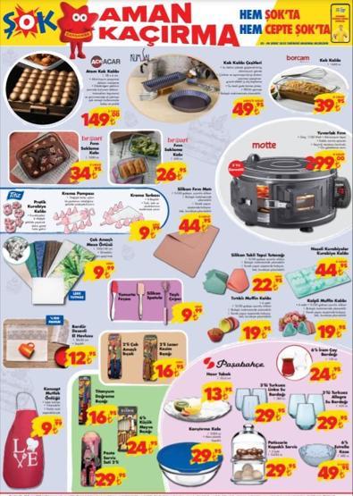 2- 8 Şubat 2022 ŞOK aktüel kataloğu Bu hafta ŞOK markette neler indirimde