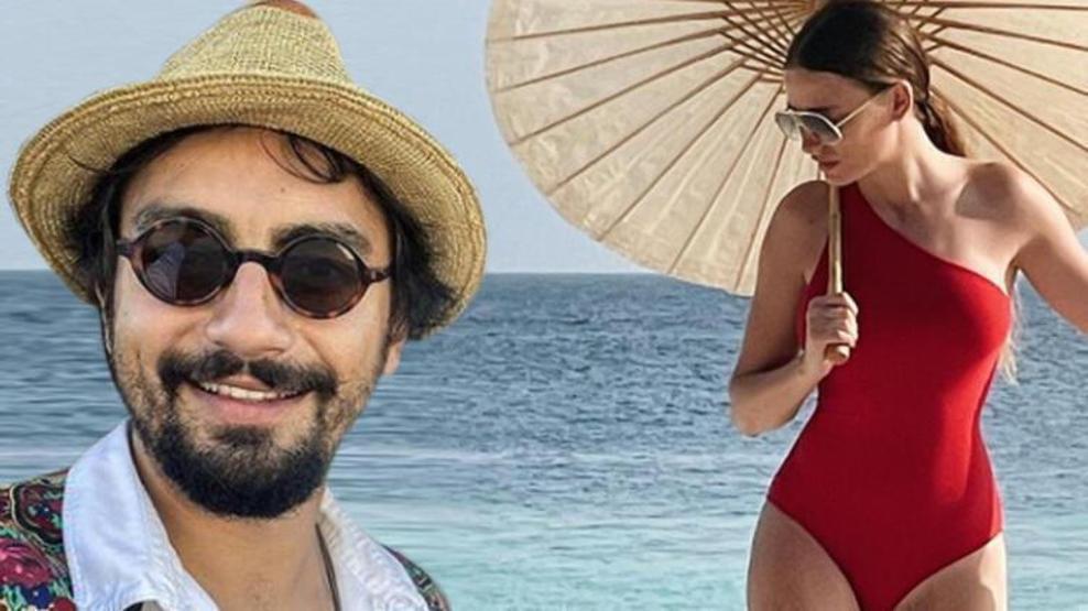 Umut Evirgen, Serenay Sarıkaya için Yunan Gecesi organize etti