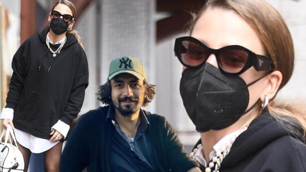 Umut Evirgen, Serenay Sarıkaya için Yunan Gecesi organize etti