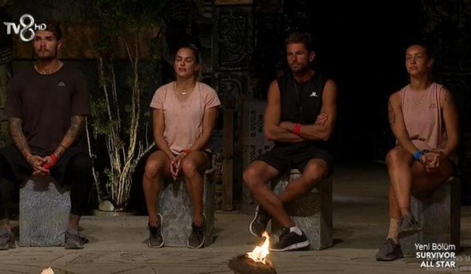 Furkan Kızılay sakatlanarak hastaneye kaldırıldı Survivorda o anlar panik yarattı