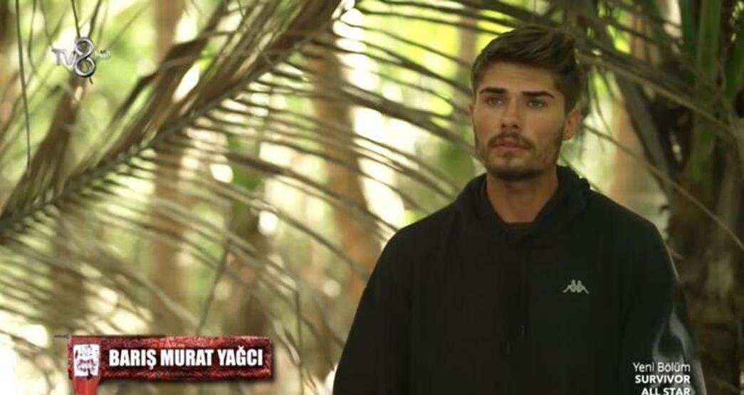 Furkan Kızılay sakatlanarak hastaneye kaldırıldı Survivorda o anlar panik yarattı