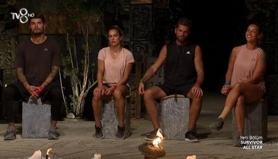 Furkan Kızılay sakatlanarak hastaneye kaldırıldı Survivorda o anlar panik yarattı