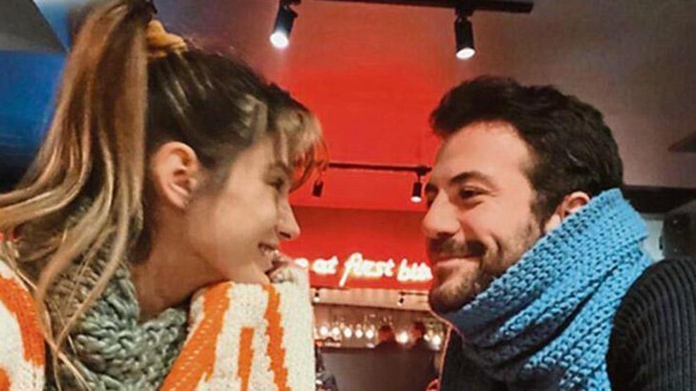 Lider Şahinden Ecem Çırpana aşk dolu bakışlar