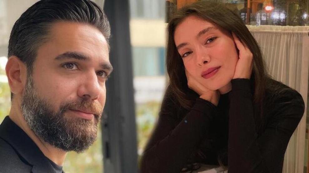 Kadir Doğulu, Neslihan Atagül ile giyim tarzlarını gözler önüne serdi