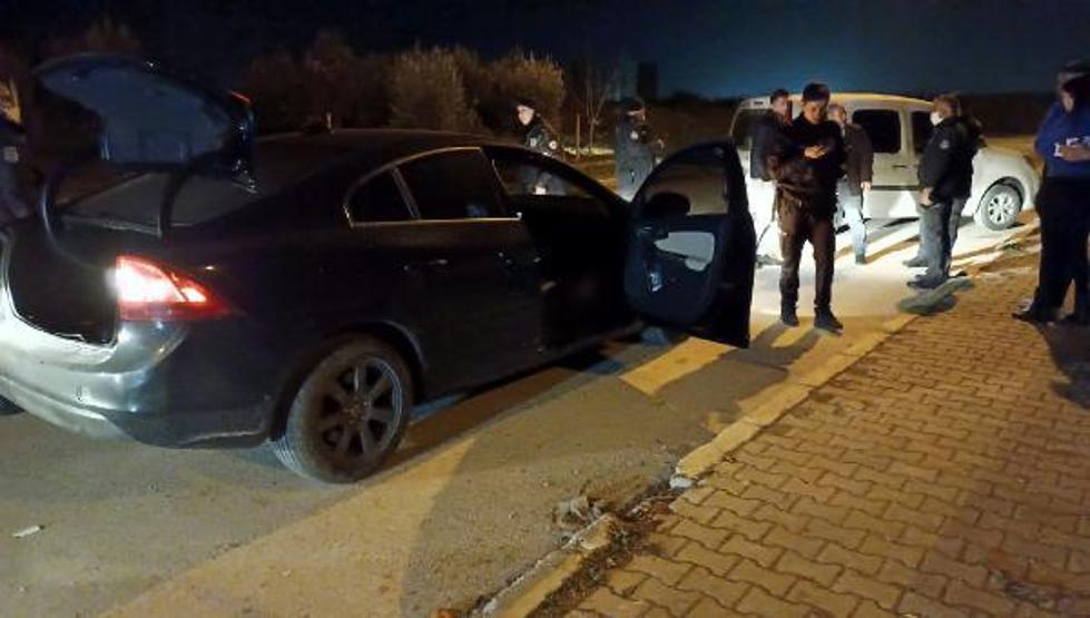 Polisin dur ihtarına uymayan alkollü sürücü, 15 kilometrelik takiple yakalandı