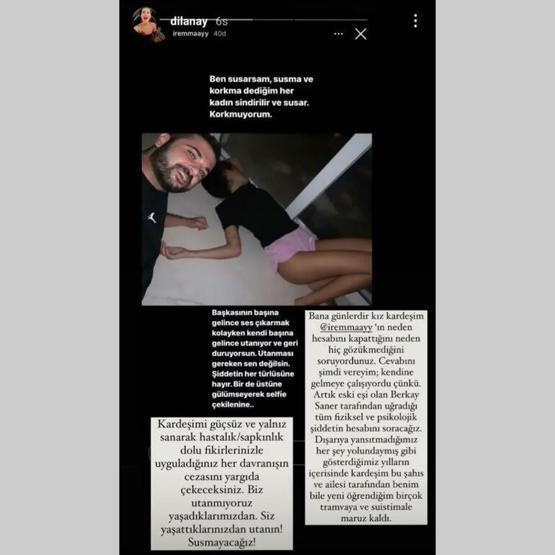 Sosyal medyada olay yarattı: İrem Ay o görüntüleri paylaştı