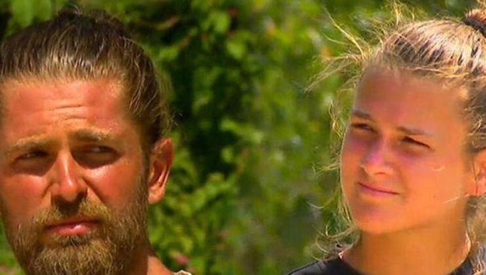 Survivorda aşk rüzgarının perde arkası Makbule-Mert-Sude...