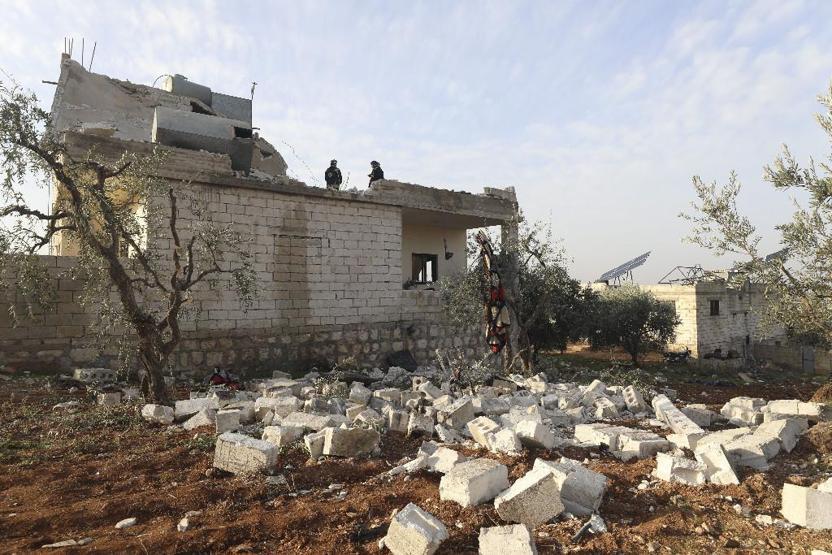 İlk görüntüler geldi... ABDden Türkiye-Suriye sınırında operasyon