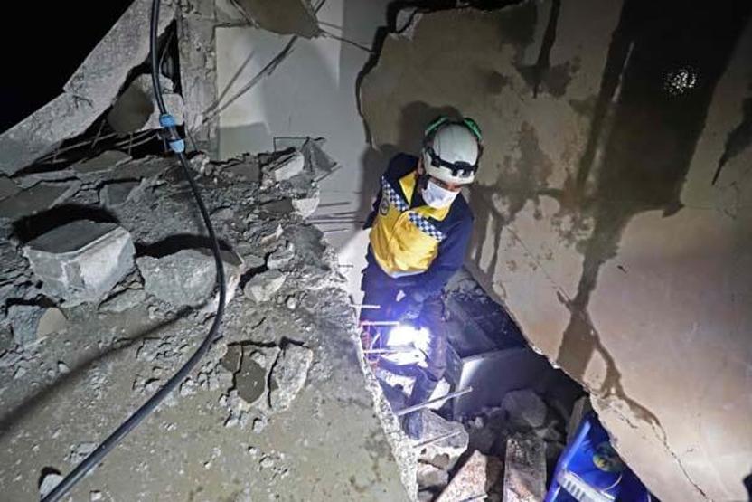 İlk görüntüler geldi... ABDden Türkiye-Suriye sınırında operasyon