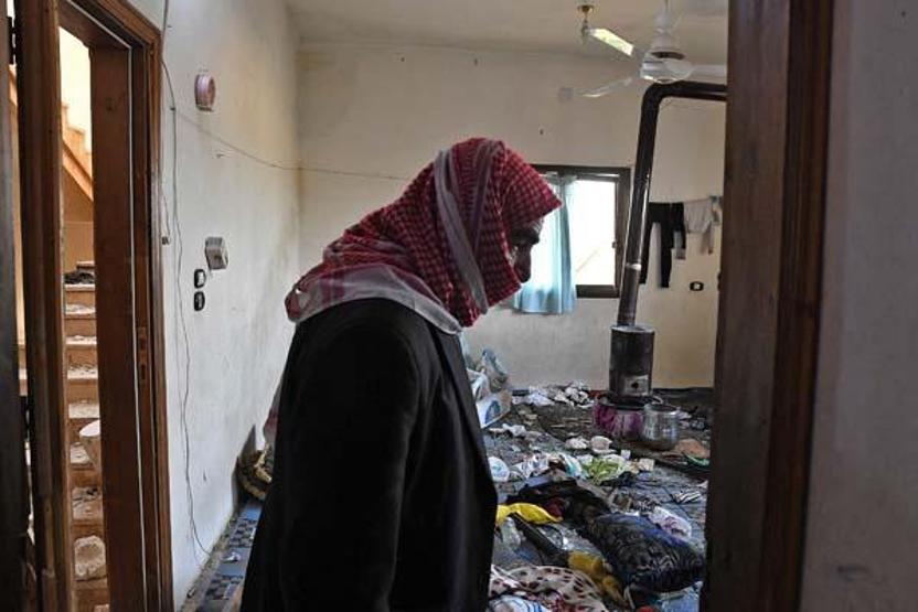 İlk görüntüler geldi... ABDden Türkiye-Suriye sınırında operasyon