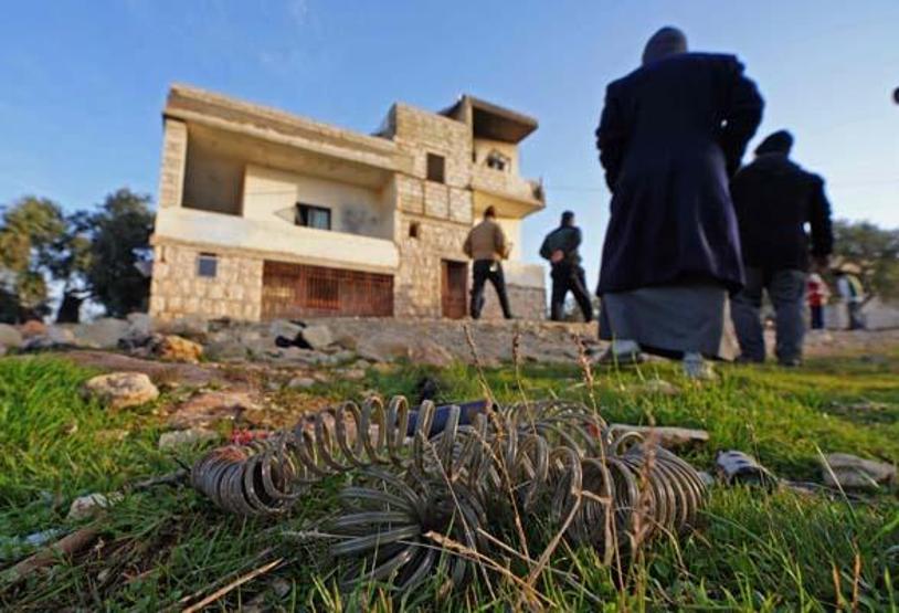 İlk görüntüler geldi... ABDden Türkiye-Suriye sınırında operasyon