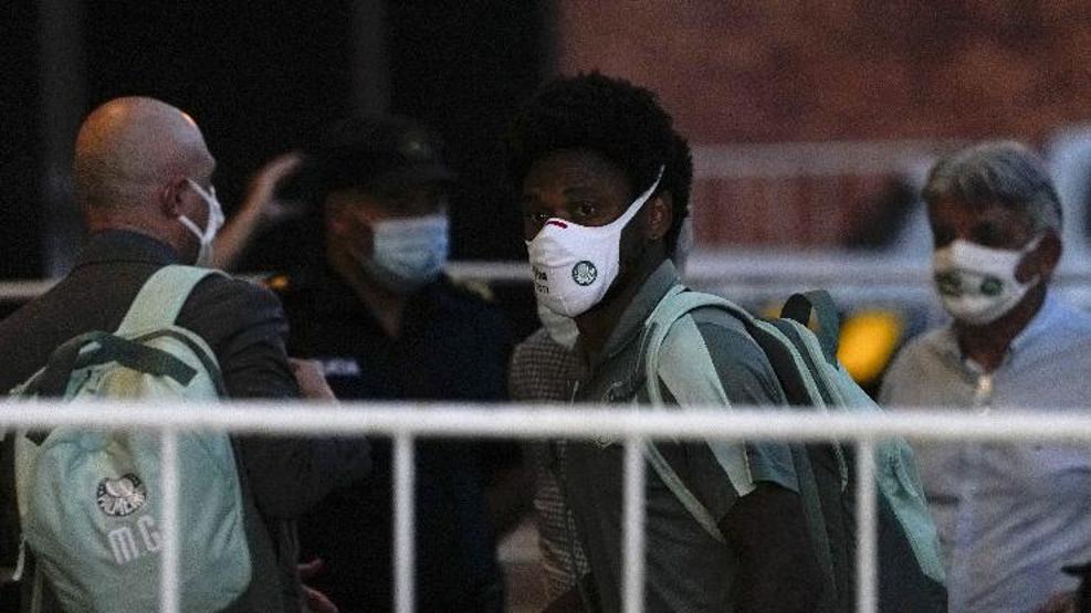 Son dakika... Luiz Adriano Fraport TAV Antalyaspor için yola çıktı