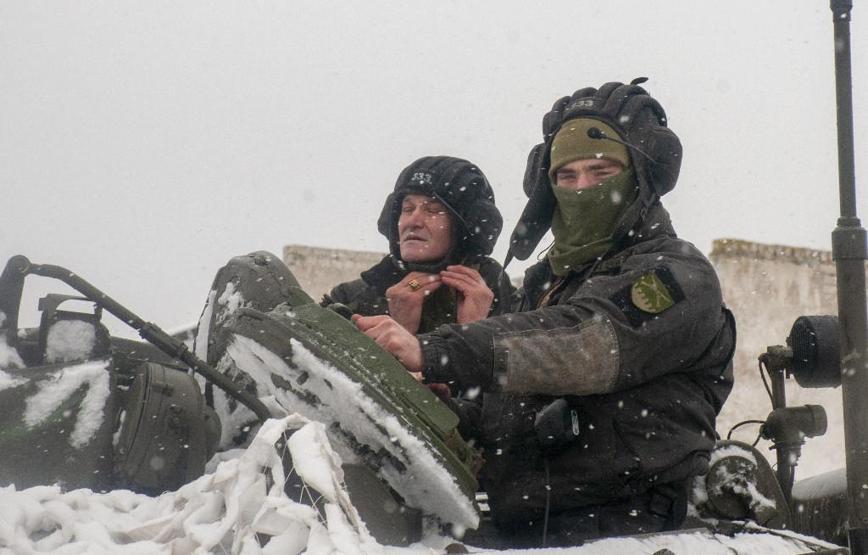 Ukrayna olası Rus işgaline karşı Çernobile 8 bin asker daha gönderdi