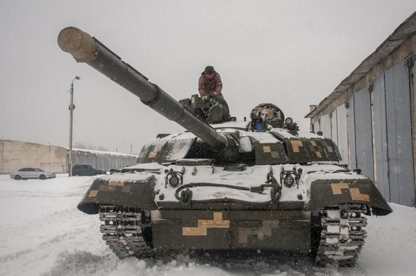 Ukrayna olası Rus işgaline karşı Çernobile 8 bin asker daha gönderdi
