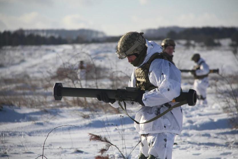 Ukrayna olası Rus işgaline karşı Çernobile 8 bin asker daha gönderdi
