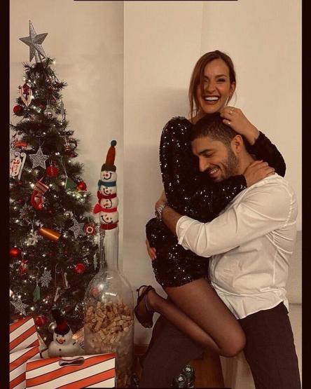 İrem Helvacıoğlu ve Yolaç Özcan ilk kez el ele görüntülendi