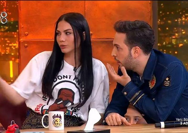 Demet Özdemir ile Oğuzhan Koç barıştı