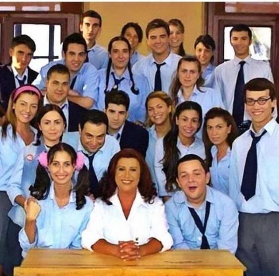 Hayat Bilgisinin Beton Ayşesi Hayfa Safinin değişimi olay yarattı