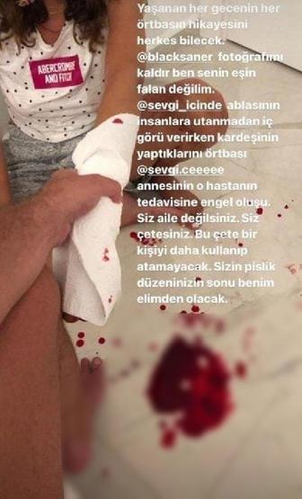 Şiddet gören sosyal medya fenomeni uzaklaştırma kararı aldırdı