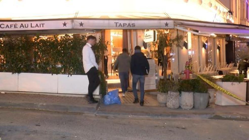 Bebekte ünlü kafeye ateş açıldı: 3 yaralı