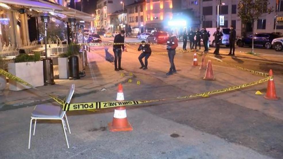 Bebekte ünlü kafeye ateş açıldı: 3 yaralı