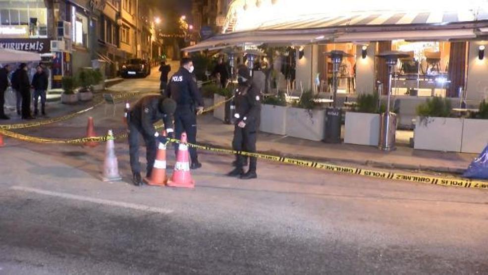 Bebekte ünlü kafeye ateş açıldı: 3 yaralı