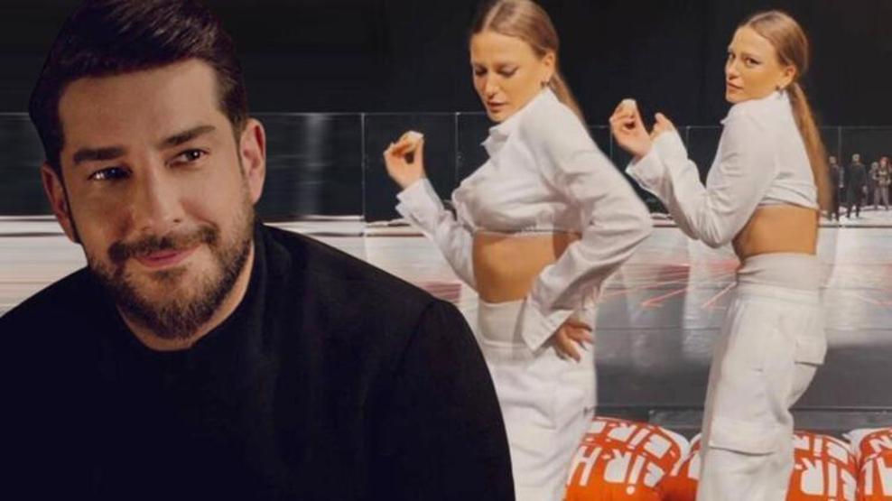 Enis Arıkan, Serenay Sarıkayaya destek oldu