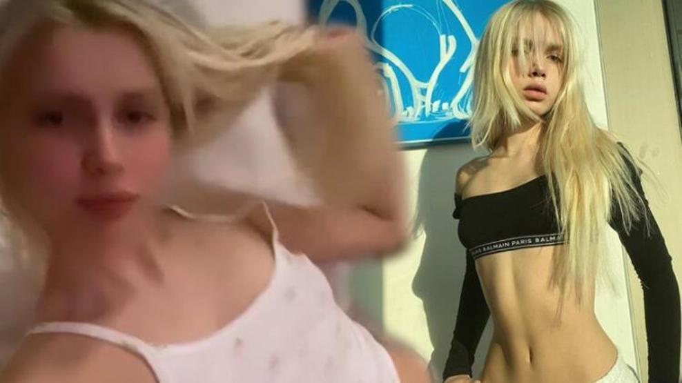 Aleyna Tilki, photoshop iddialarını böyle yalanladı