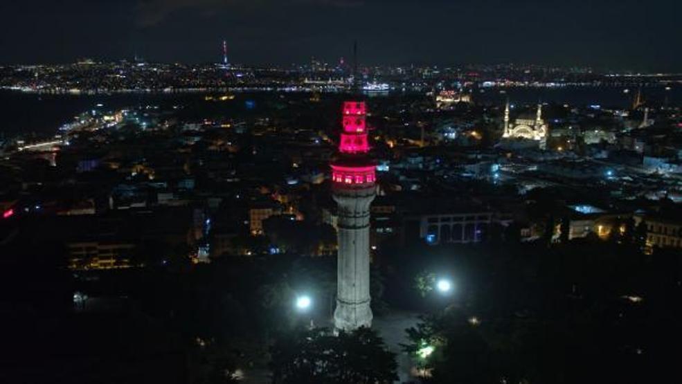 273 yaşında olan Beyazıt Kulesindeki renkler ne anlama geliyor