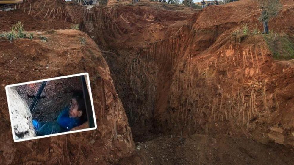 Dünya günlerce umutla beklemişti 5 yaşındaki Rayan son yolculuğuna uğurlandı