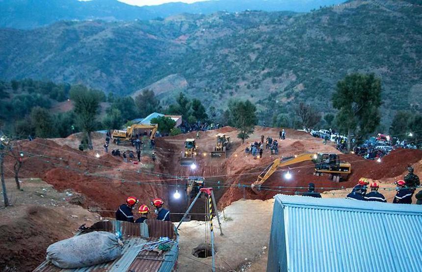 Dünya günlerce umutla beklemişti 5 yaşındaki Rayan son yolculuğuna uğurlandı