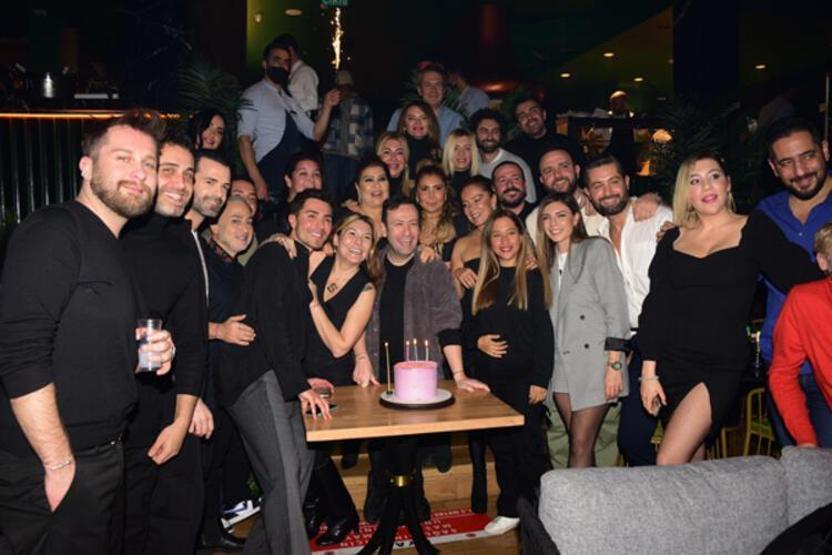 Özgür Aras 46ncı yaşını kutladı