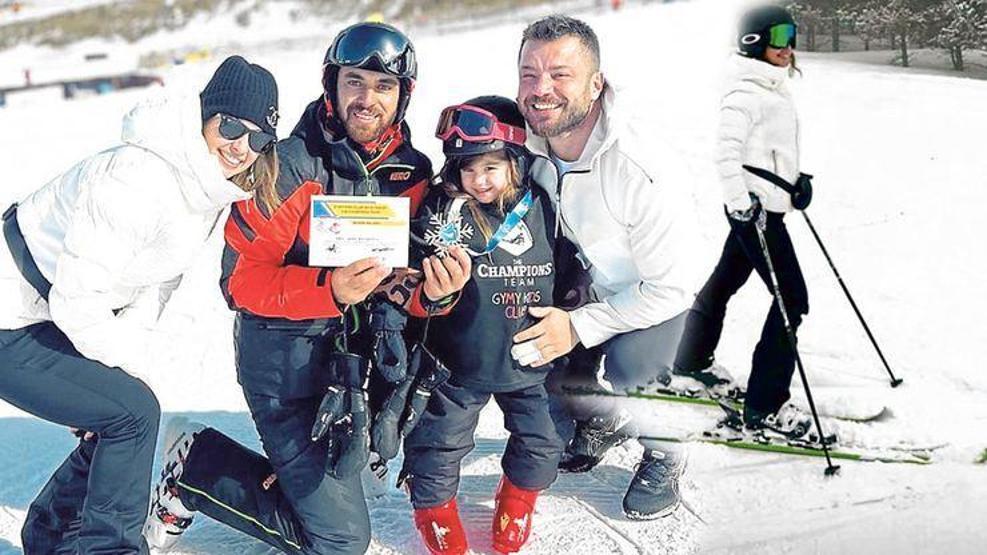 Buse Terim Bahçekapılı kayak yaparken sakatlandı