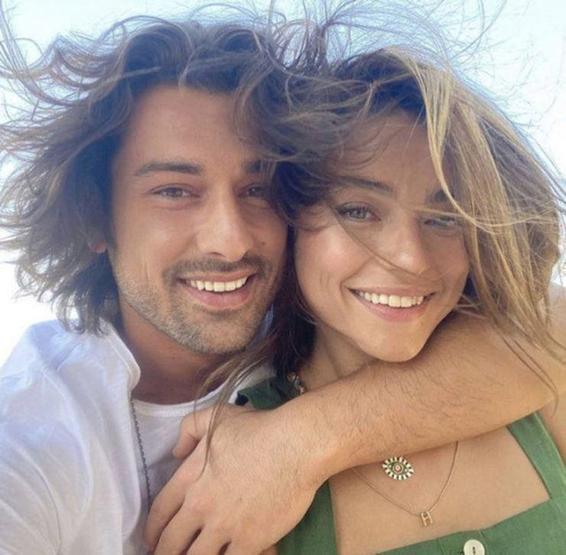 Ayça Ayşin Turan ve Alp Navruz aşka geldi