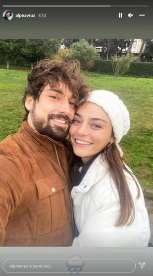Ayça Ayşin Turan ve Alp Navruz aşka geldi