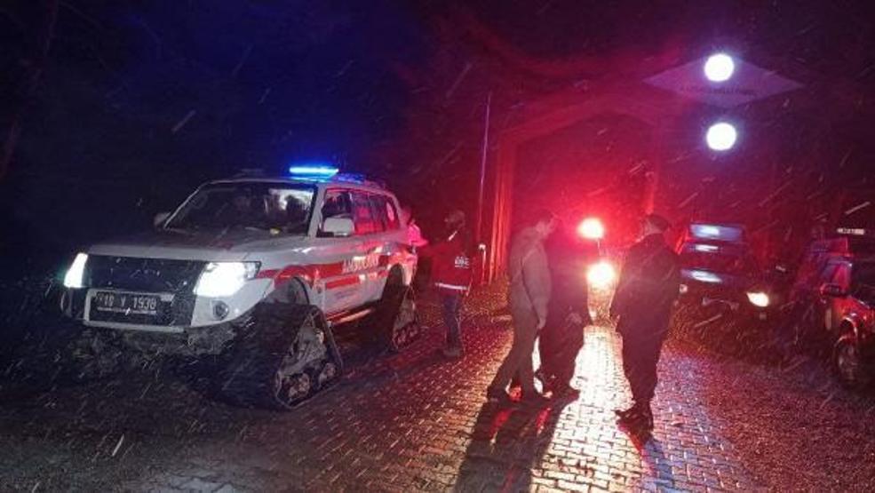 Kaz Dağlarında mahsur kalmışlardı: İyi haber geldi