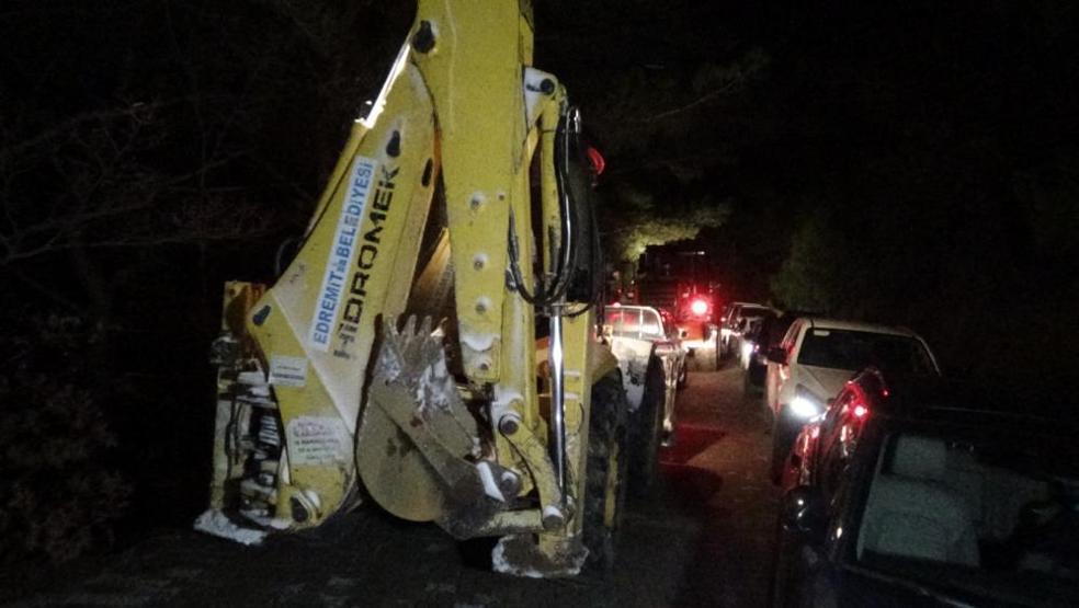 Kaz Dağlarında mahsur kalmışlardı: İyi haber geldi