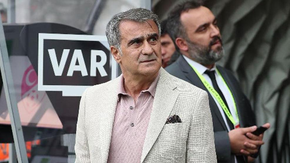 Son dakika... Şenol Güneşten Beşiktaş açıklaması