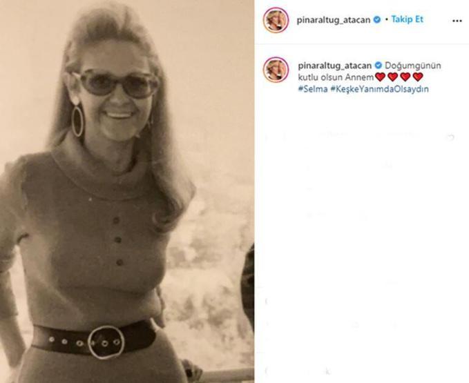 Pınar Altuğun anne özlemine kayınvalidesinden yanıt geldi